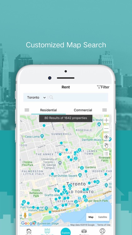 BEON Homes-Home Rental&Chat