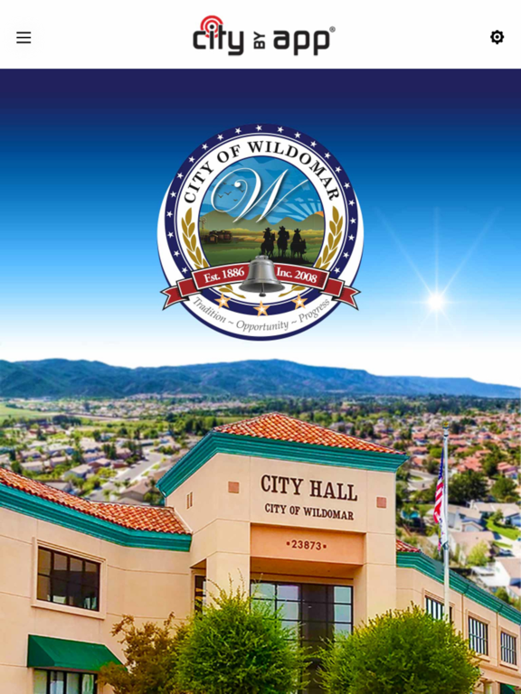 Screenshot #4 pour City of Wildomar, CA.