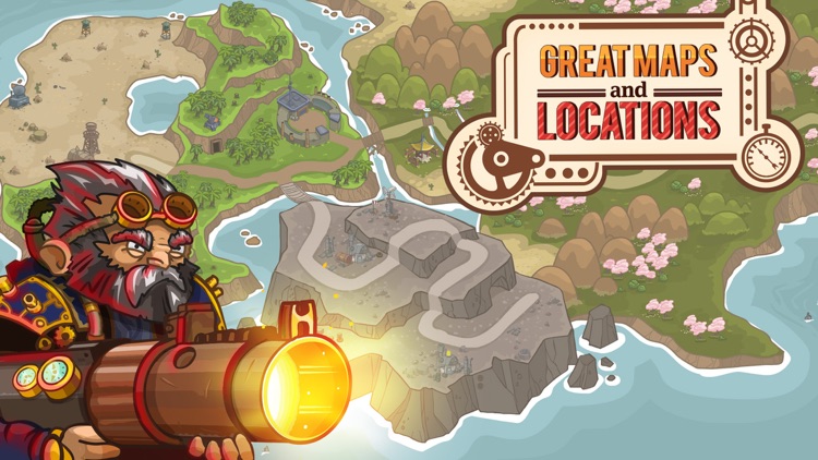 Steampunk Defense screenshot-0