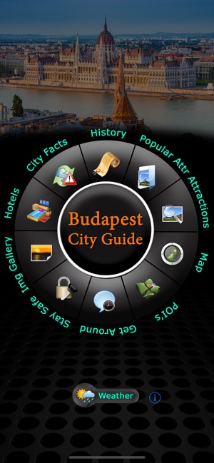 Budapest Offline Map Travel(圖1)-速報App