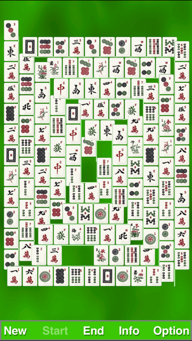 zMahjong 4 Do Tai Chi screenshot 3