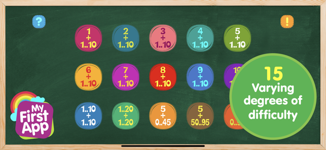 Math skills Addition - AR game(圖2)-速報App