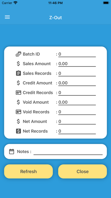 Payscout Mobile Terminal screenshot 4