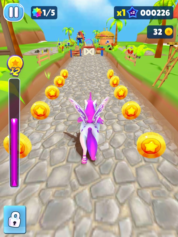 Magical Pony - Unicorn Runner screenshot 2