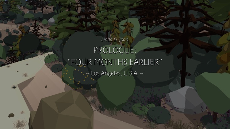 “Four Months Earlier” screenshot-9