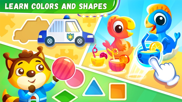 Toddler learning games 4 kids screenshot-3