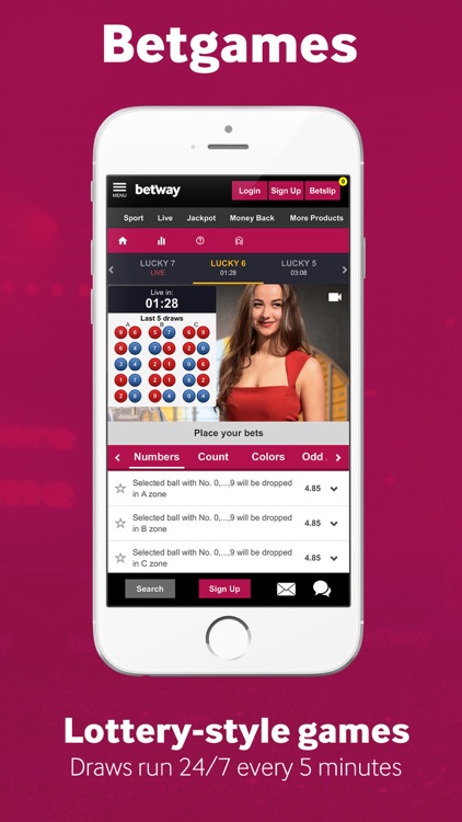 Betway - Sports Betting screenshot-9