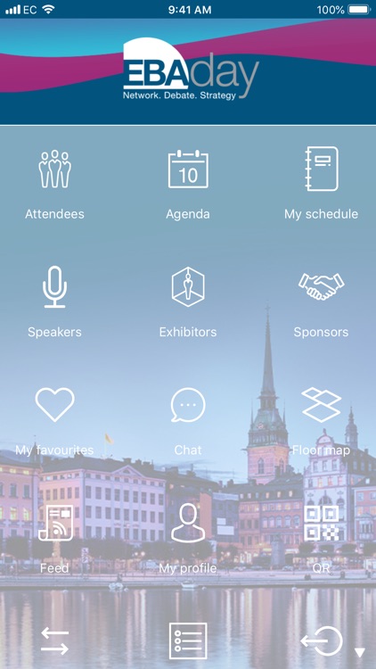 EBAday 2020 Event App