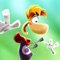 Rayman has been shrunk to the size of an ant