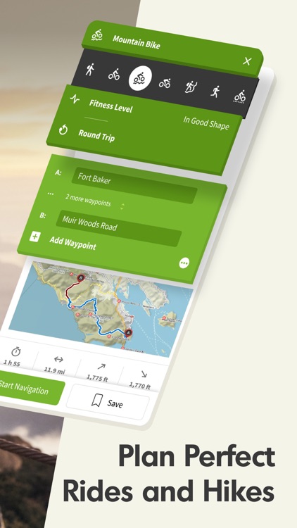 Komoot — Cycling & Hiking Maps screenshot-0