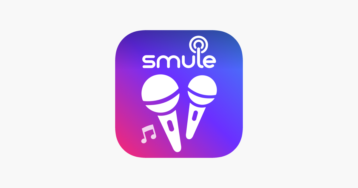 Smule The Social Singing App On The App Store