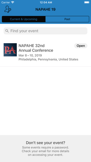 NAPAHE 2019 Annual Conference(圖1)-速報App