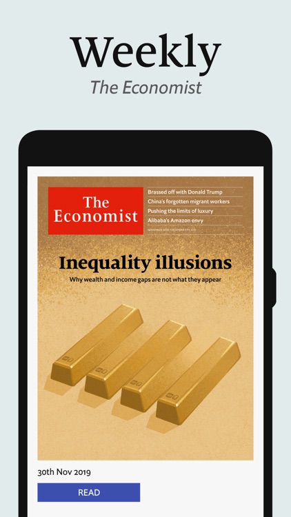 The Economist weekly UK issue