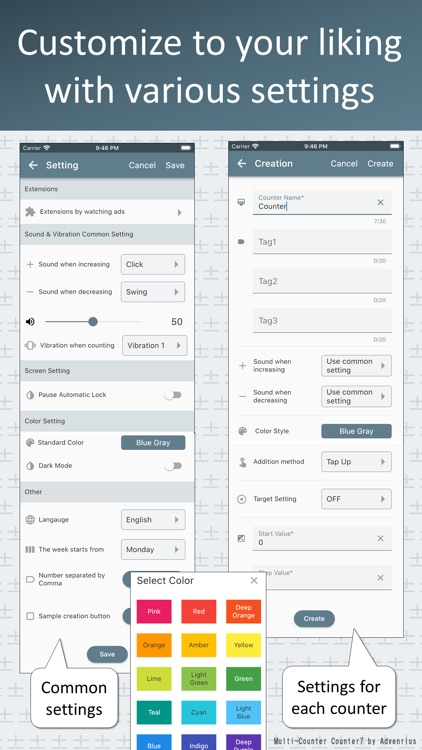 Multi counter Counter7 screenshot-8