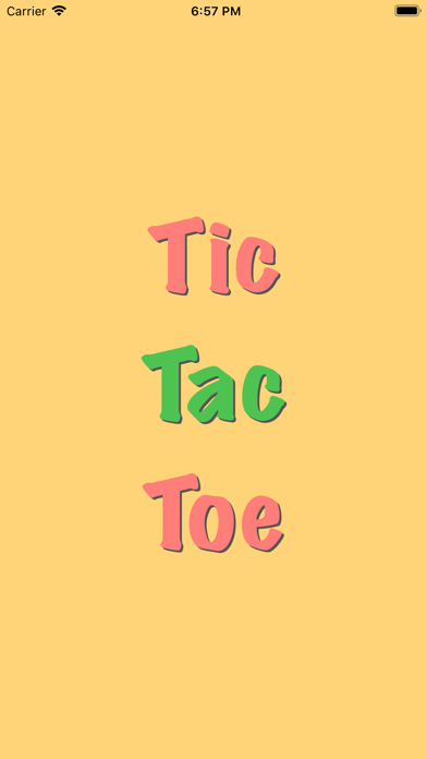 Tic Tac Toe Board Game screenshot 3