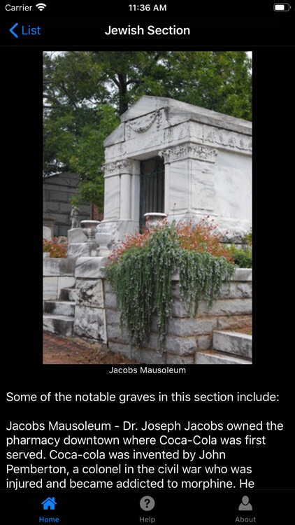 Atlanta's Oakland Cemetery screenshot-8