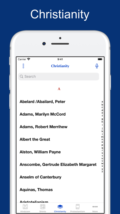 How to cancel & delete Encyclopedia of Protestantism from iphone & ipad 3