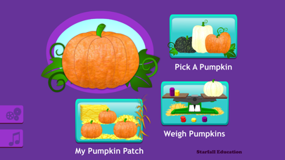 How to cancel & delete Starfall Pumpkin from iphone & ipad 1