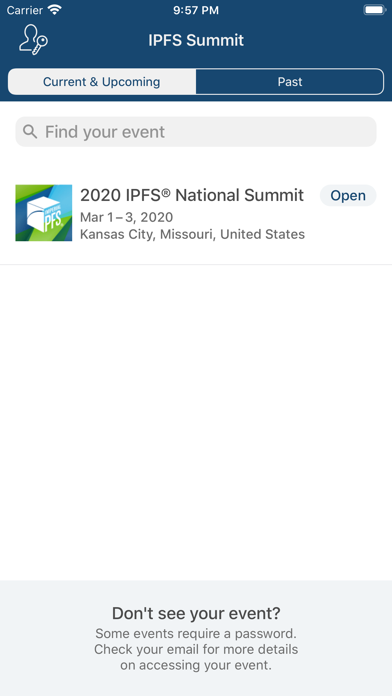 IPFS National Summit screenshot 2