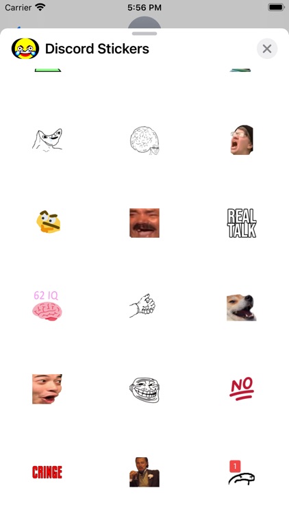 Discord Stickers