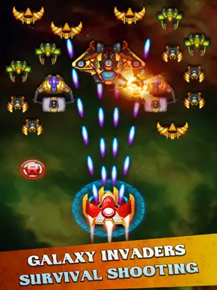Captura de Pantalla 1 Galaxy Invader Shooter iphone