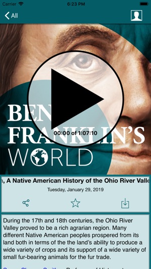 Ben Franklin's World(圖3)-速報App