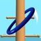 Hanger Ring is a simple physics jumper where you have to apply forces to the Ring to avoid the obstacles and get it off the pole