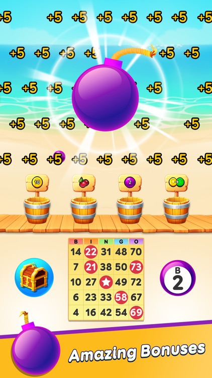 Drop Balls Bingo screenshot-3