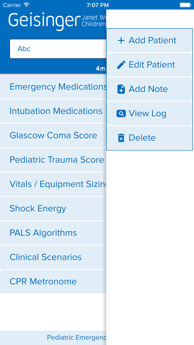 How to cancel & delete Geisinger Peds Emergency Guide from iphone & ipad 2