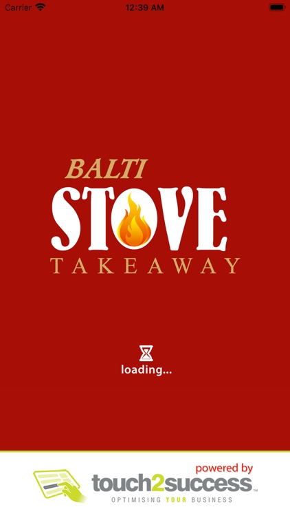 Balti Stove.
