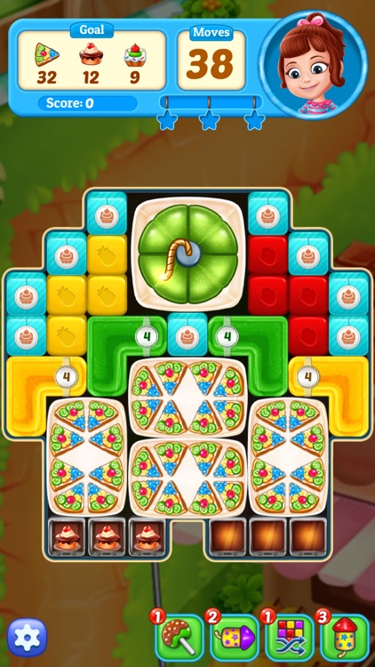 Fruit Cube Blast: Match 3 Game screenshot-7