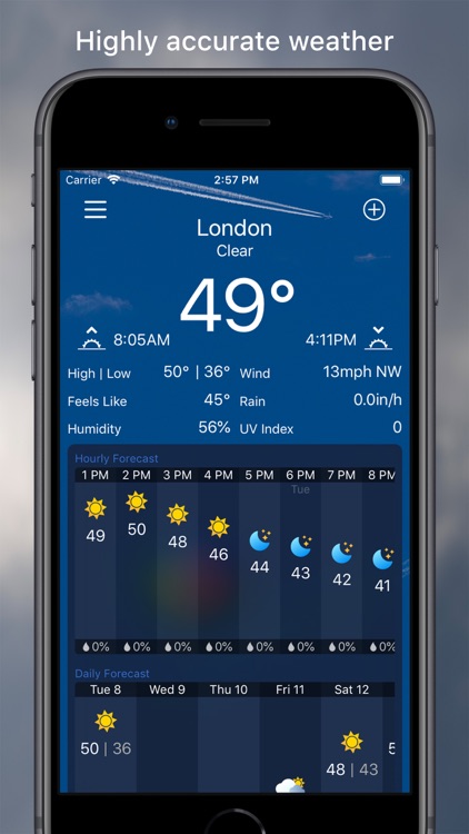 MWeather - Weather Forecast