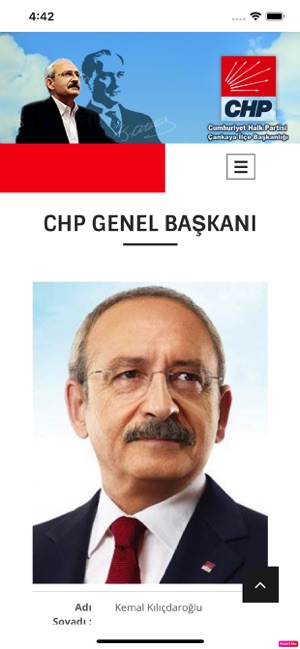 CHP Çankaya İlçe Başkanlığı(圖3)-速報App