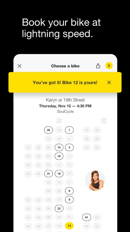 SoulCycle: Indoor Cycling screenshot-3