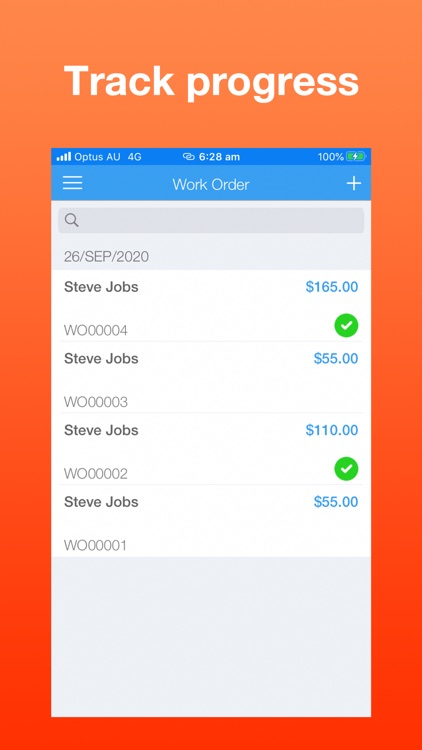 Work Order Maker