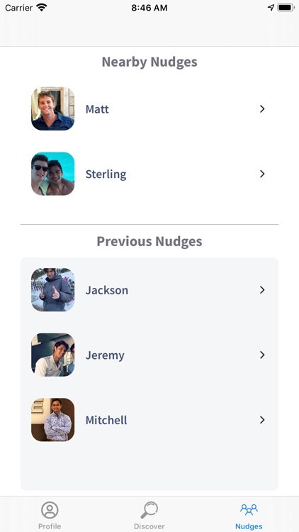 Nudge: Match & Meet Instantly