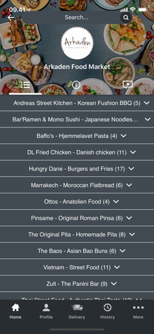 Arkaden Food Market App(圖2)-速報App