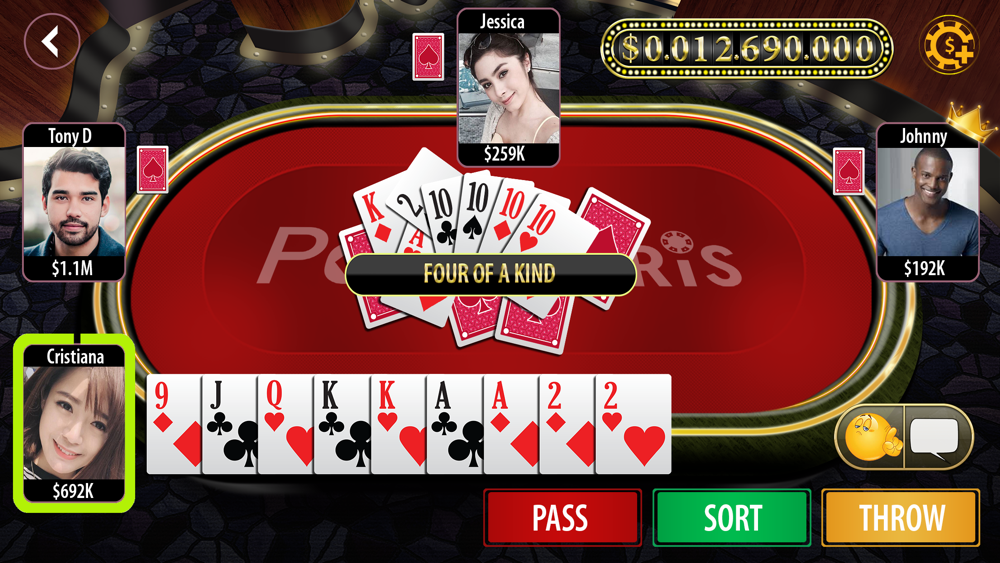 покер онлайн на iphone