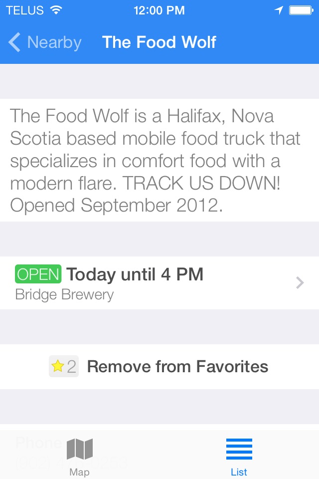 Street Food Halifax screenshot 3