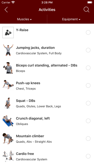MPc Fitness App screenshot 4