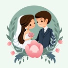 Animated Wedding Stickers for Couples