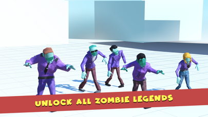 Zombie Hero:Battle Legends screenshot 2