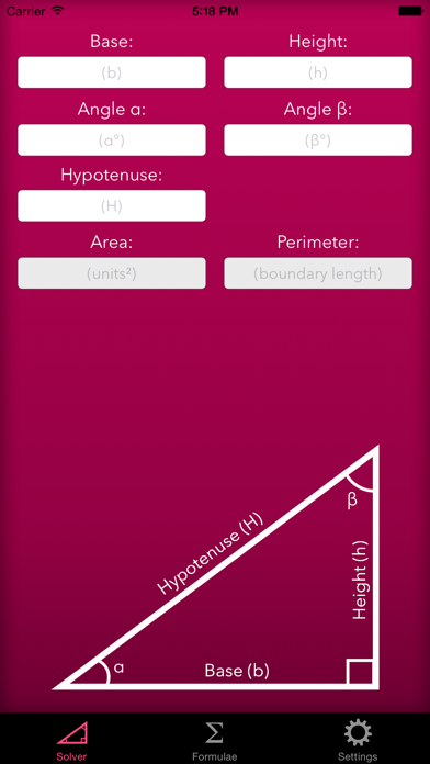 How to cancel & delete Trigonometry Help from iphone & ipad 1