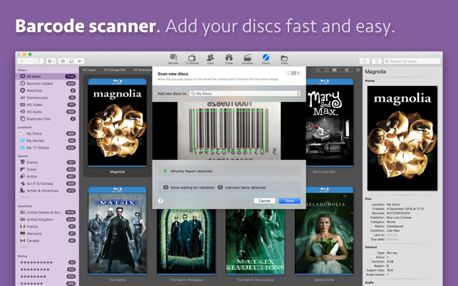 ‎Movie Explorer Pro Screenshot