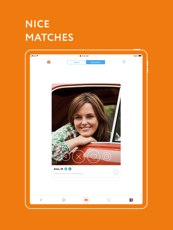 Mamba Dating – meet, date, chat! screenshot