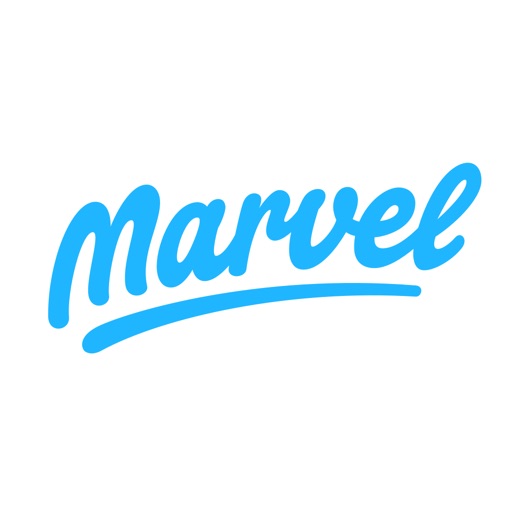 Marvel — Design and Prototype iOS App