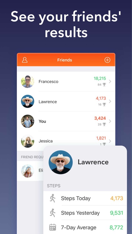 Stepz - Step Counter & Tracker screenshot-5