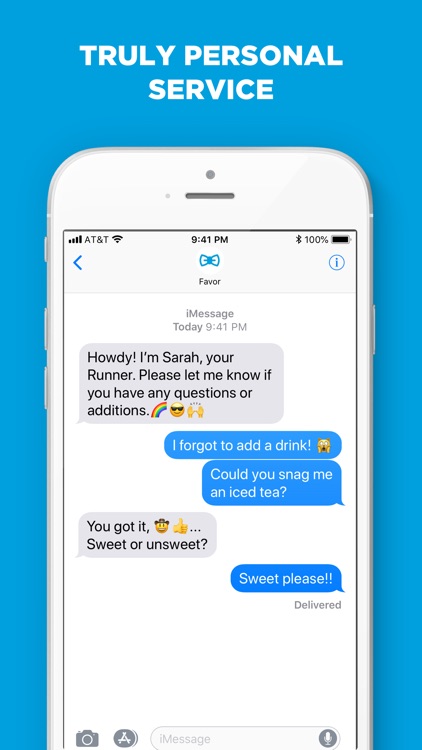 Favor - Anything Delivered screenshot-5