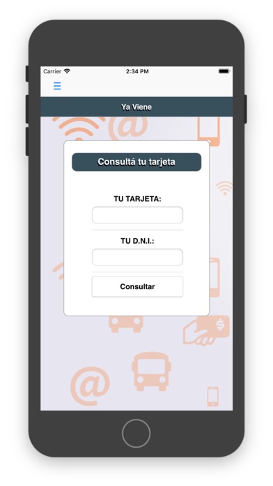 Viedma Bus screenshot 3