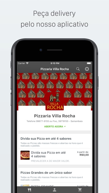 Pizzaria Villa Rocha Delivery